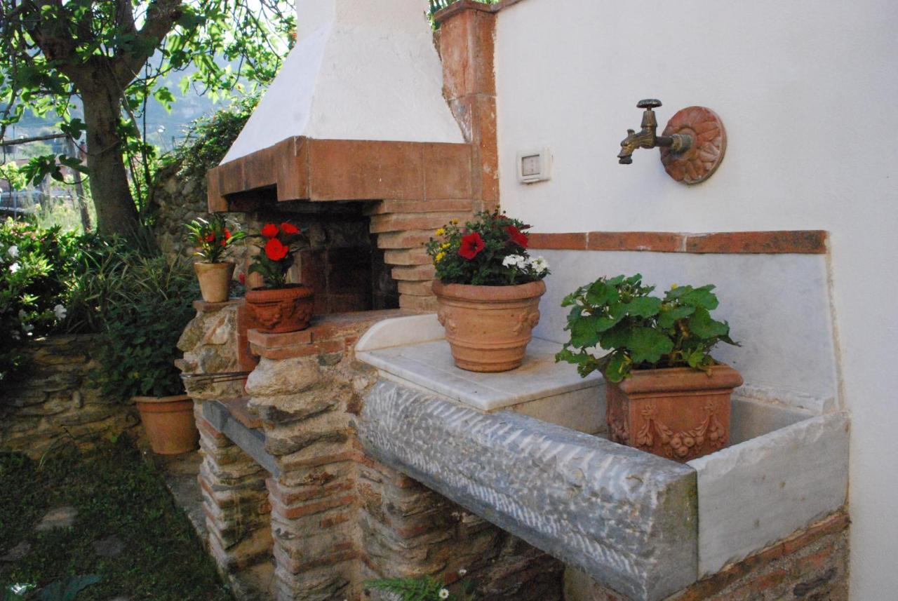 Casa Anna A Pietrasanta In Toscana Con Piscina Kültér fotó