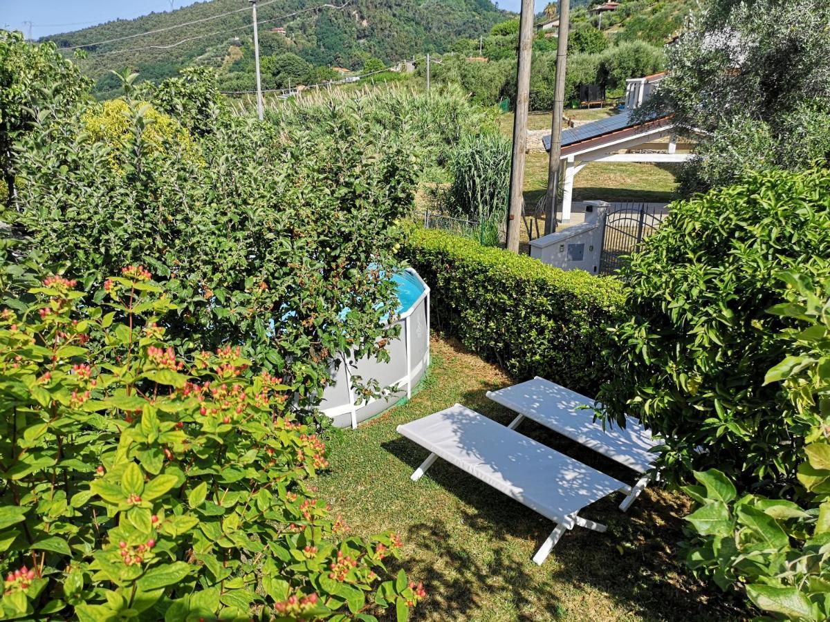 Casa Anna A Pietrasanta In Toscana Con Piscina Kültér fotó