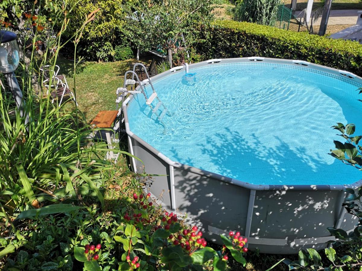 Casa Anna A Pietrasanta In Toscana Con Piscina Kültér fotó