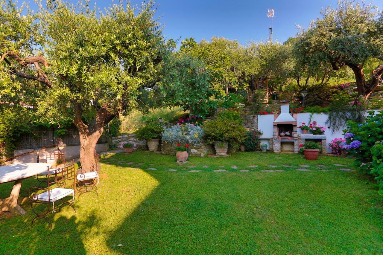 Casa Anna A Pietrasanta In Toscana Con Piscina Kültér fotó