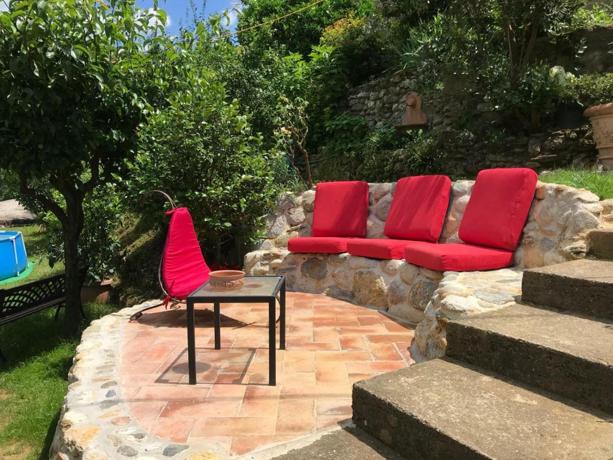 Casa Anna A Pietrasanta In Toscana Con Piscina Kültér fotó
