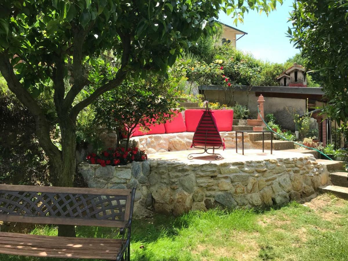 Casa Anna A Pietrasanta In Toscana Con Piscina Kültér fotó